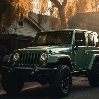 Jeep Wrangler iPhone wallpaper