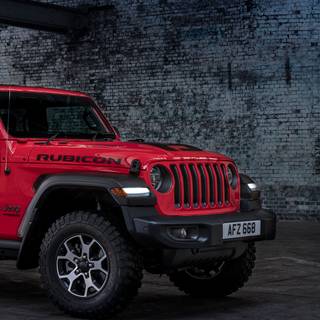 Jeep Wrangler iPhone wallpaper