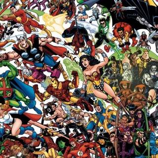 Marvel comic iPhone wallpaper