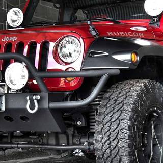 Jeep Wrangler iPhone wallpaper