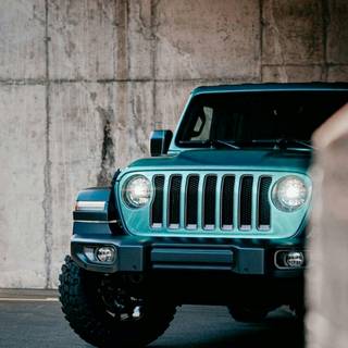 Jeep Wrangler iPhone wallpaper