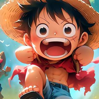 One Piece Ace phone wallpaper