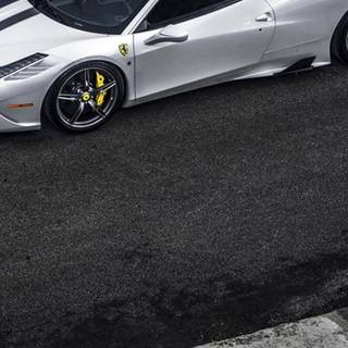 Ferrari 458 phone wallpaper