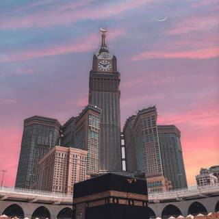Mecca iPhone wallpaper