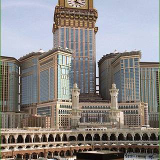 Mecca iPhone wallpaper