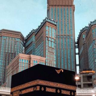 Mecca iPhone wallpaper