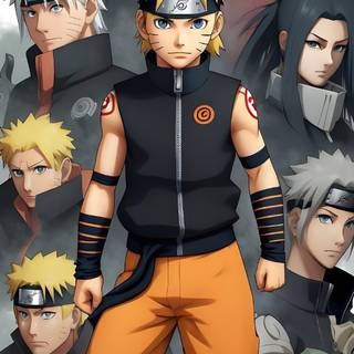 Naruto anime phone wallpaper