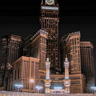 Mecca iPhone wallpaper