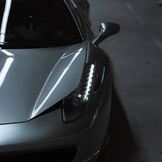 Ferrari 458 phone wallpaper