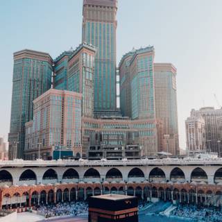 Mecca iPhone wallpaper