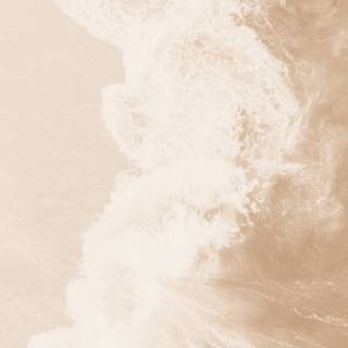 Cream iPhone wallpaper