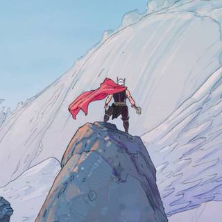 Marvel comic iPhone wallpaper