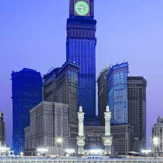 Mecca iPhone wallpaper