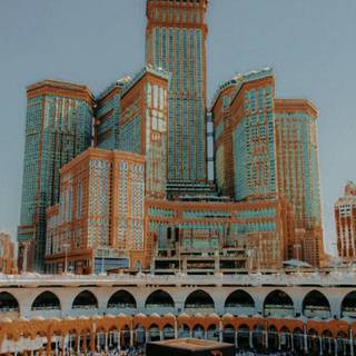 Mecca iPhone wallpaper