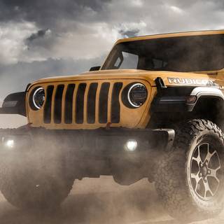 Jeep Wrangler iPhone wallpaper