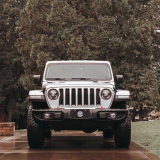 Jeep Wrangler iPhone wallpaper