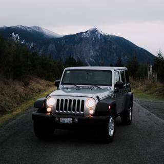 Jeep Wrangler iPhone wallpaper