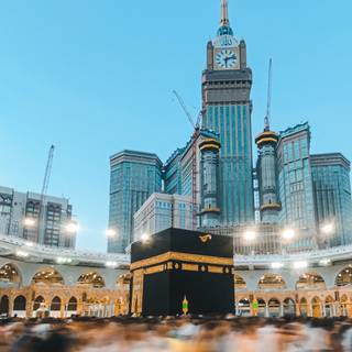 Mecca iPhone wallpaper