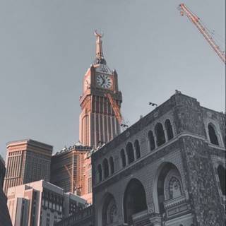 Mecca iPhone wallpaper