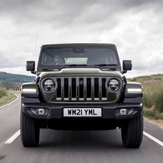 Jeep Wrangler iPhone wallpaper