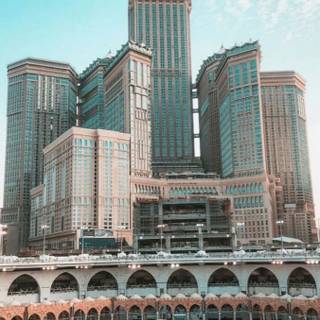 Mecca iPhone wallpaper