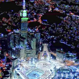 Mecca iPhone wallpaper