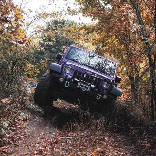 Jeep Wrangler iPhone wallpaper