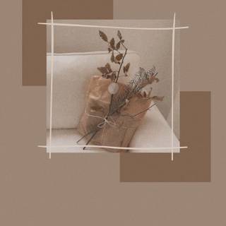 Cream iPhone wallpaper