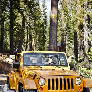 Jeep Wrangler iPhone wallpaper
