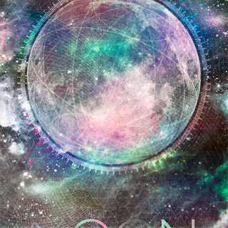 Retro futurism iPhone wallpaper