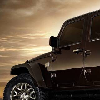 Jeep Wrangler iPhone wallpaper