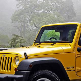 Jeep Wrangler iPhone wallpaper