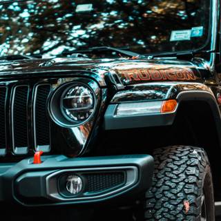 Jeep Wrangler iPhone wallpaper