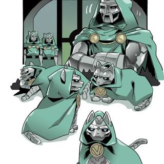 Marvel comic iPhone wallpaper