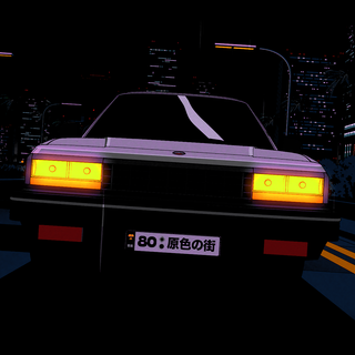 Retro futurism iPhone wallpaper