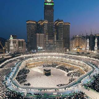 Mecca iPhone wallpaper