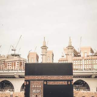 Mecca iPhone wallpaper