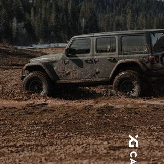 Jeep Wrangler iPhone wallpaper