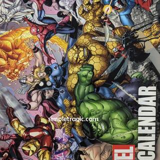 Marvel comic iPhone wallpaper