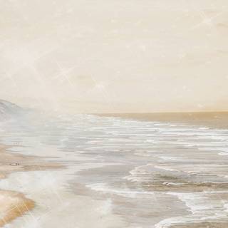 Cream iPhone wallpaper