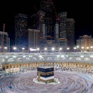 Mecca iPhone wallpaper