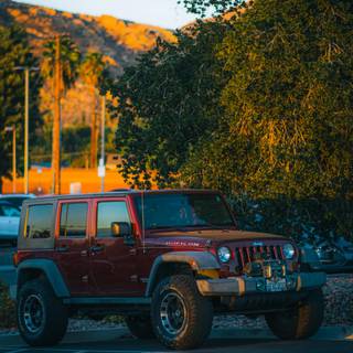 Jeep Wrangler iPhone wallpaper