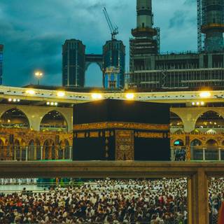 Mecca iPhone wallpaper