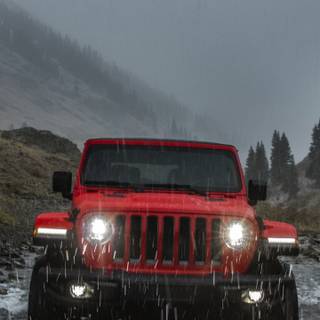 Jeep Wrangler iPhone wallpaper