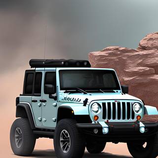 Jeep Wrangler iPhone wallpaper