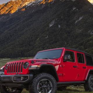Jeep Wrangler iPhone wallpaper