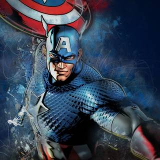 Marvel comic iPhone wallpaper