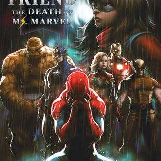 Marvel comic iPhone wallpaper