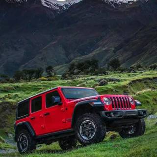Jeep Wrangler iPhone wallpaper