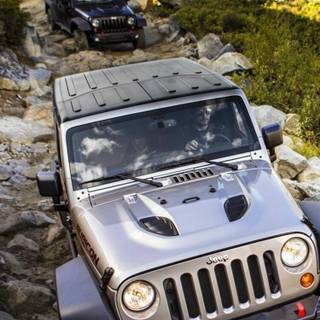 Jeep Wrangler iPhone wallpaper
